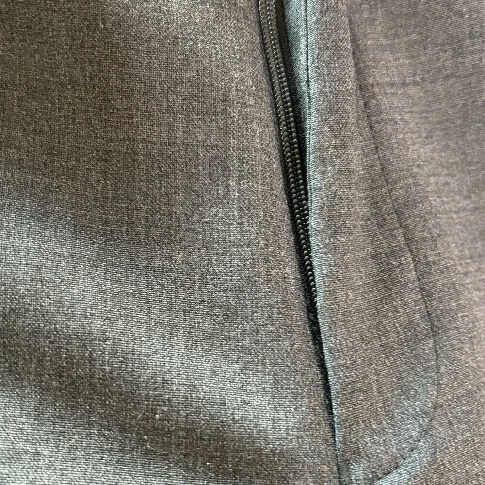 Lauren Ralph Lauren High Performance Wool Dress Pants Mens 40x32 Gray Flat Front
